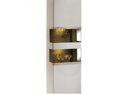Classic cabinet bookcase bookshelf display cabinet glass cabinet